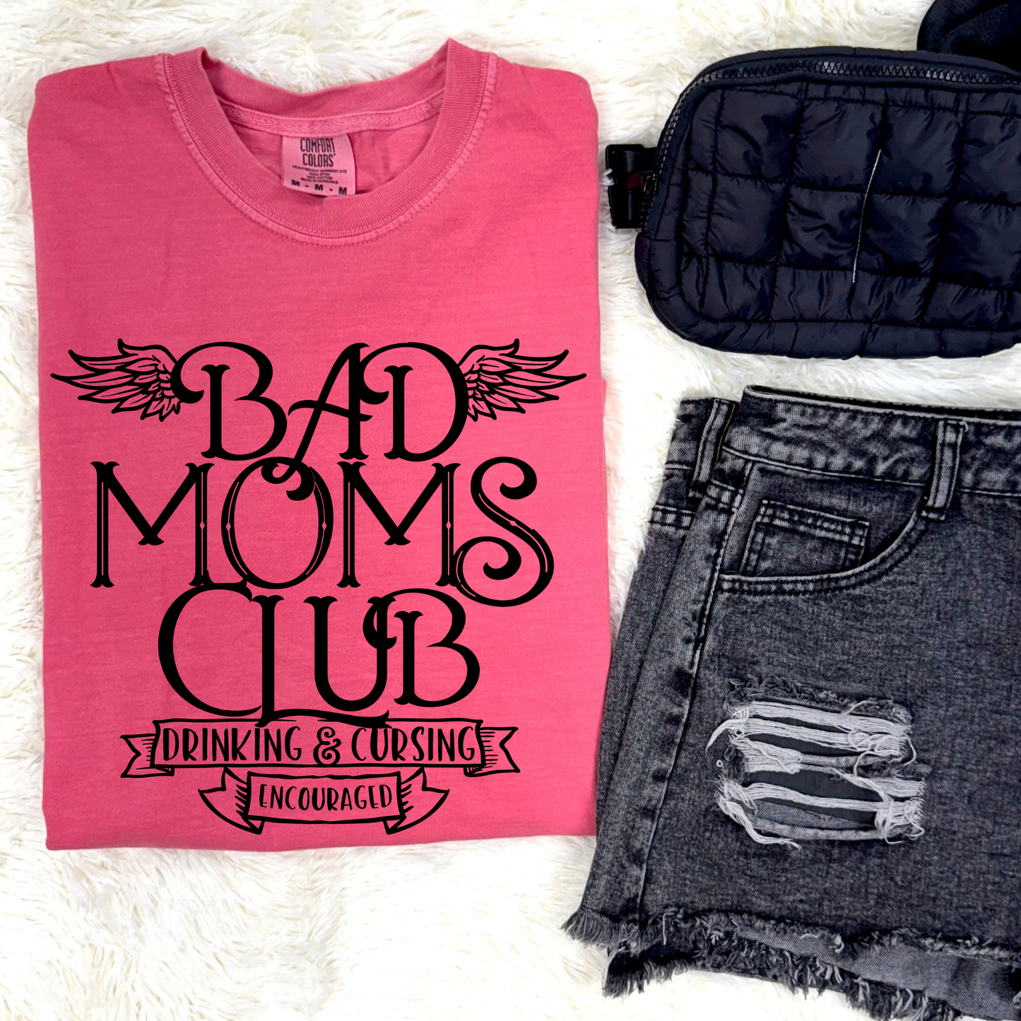 Moms Club Graphic Tee