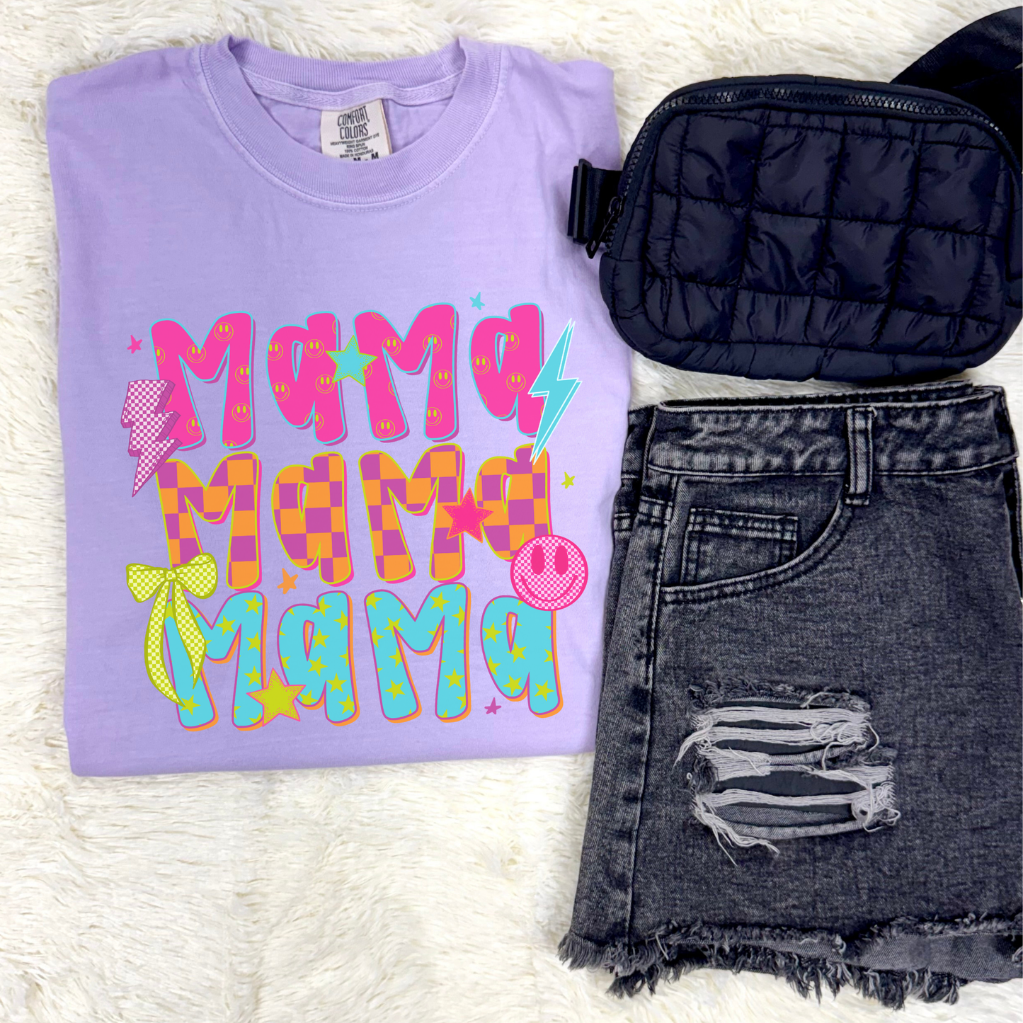 Colorful Mama Graphic Tee
