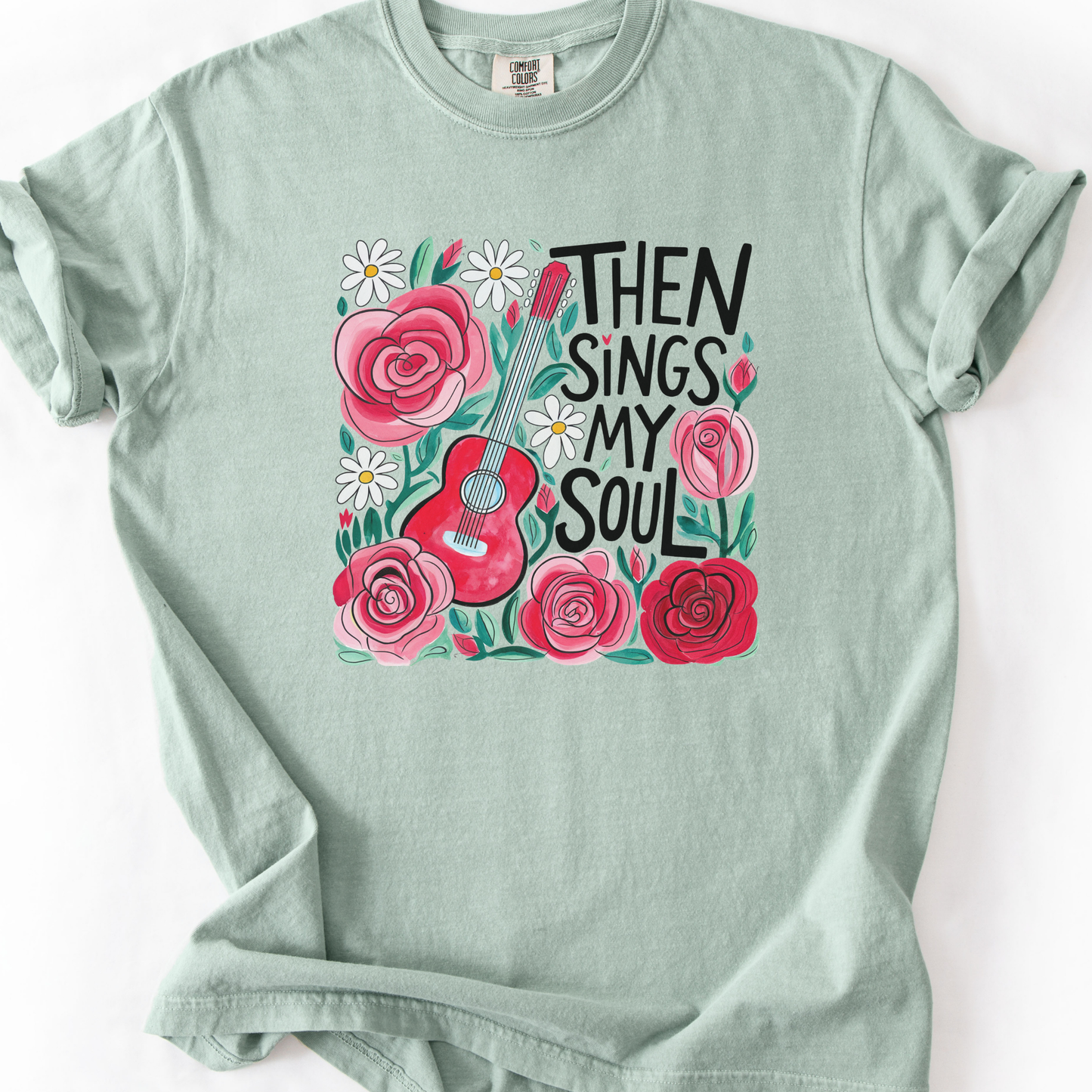 Then Sings Graphic Tee
