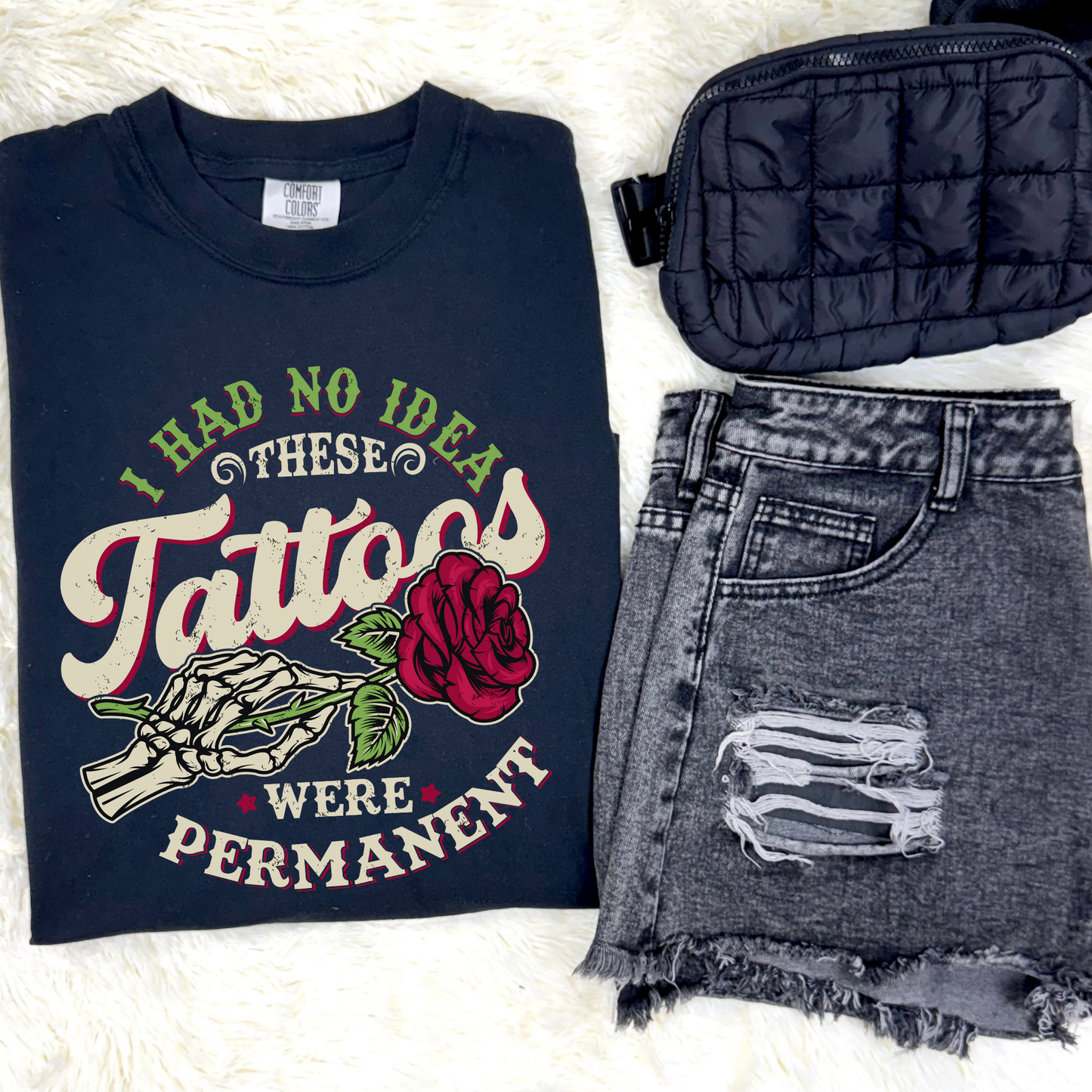Permanent Graphic Tee