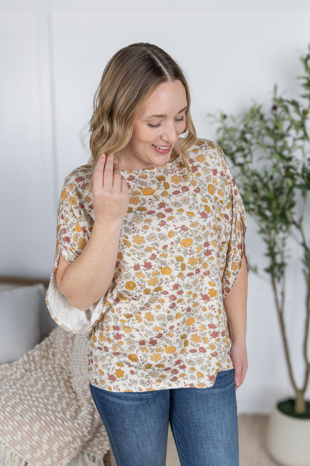 PREBOOK Darcy Dolman - Fall Vintage Floral