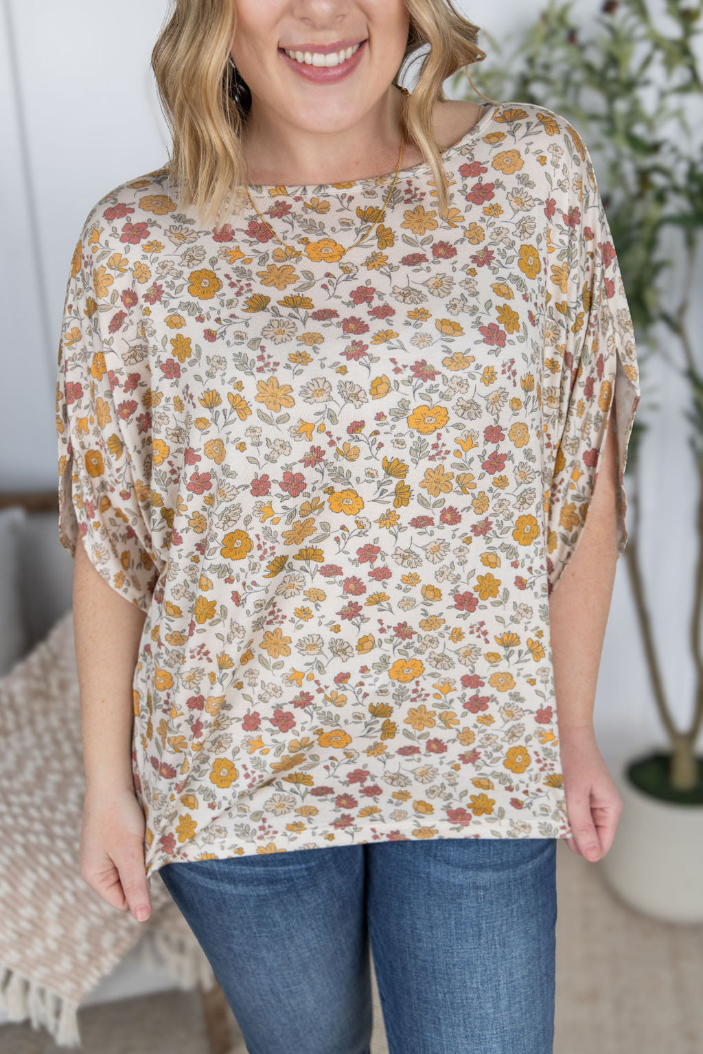 PREBOOK Darcy Dolman - Fall Vintage Floral