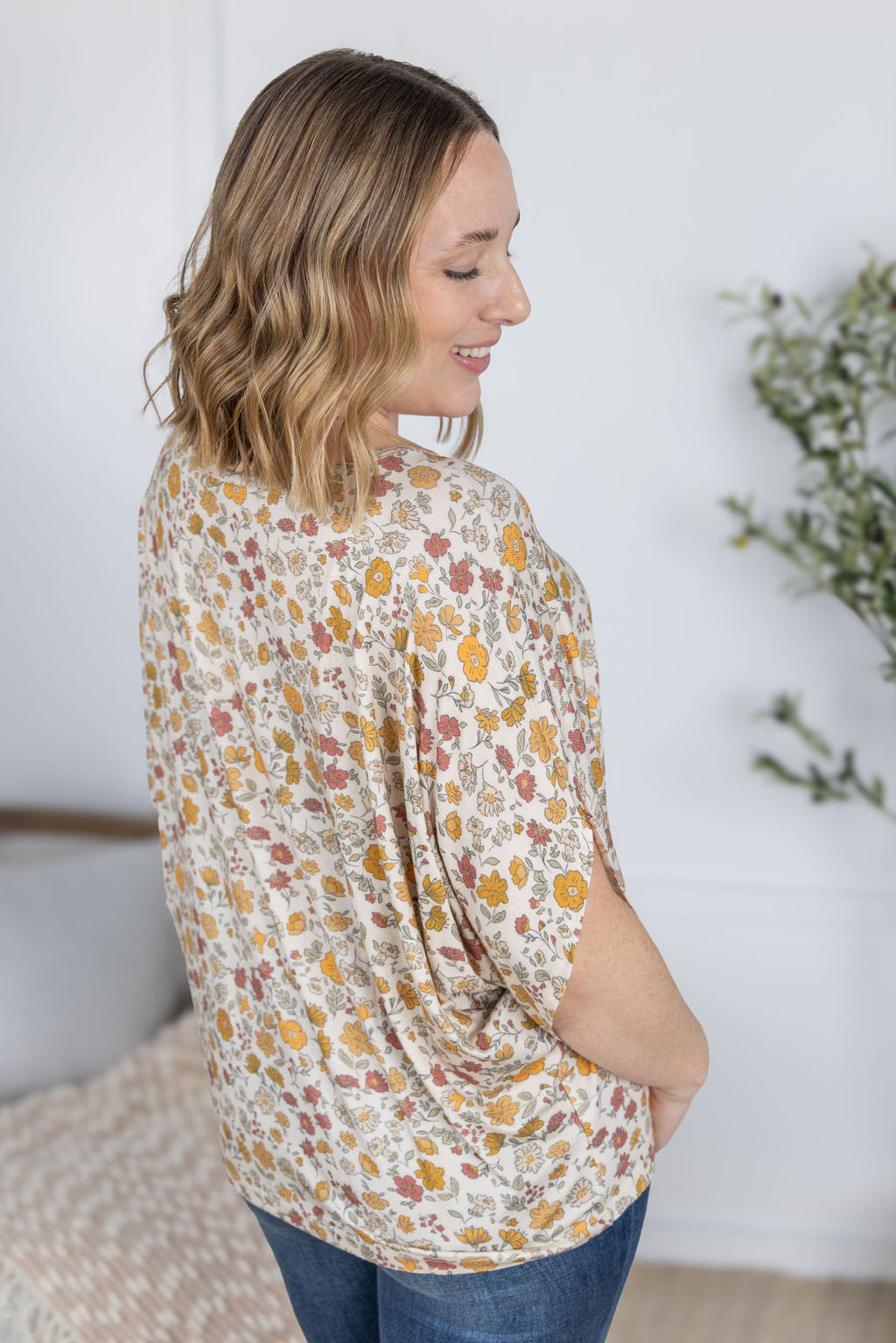 PREBOOK Darcy Dolman - Fall Vintage Floral