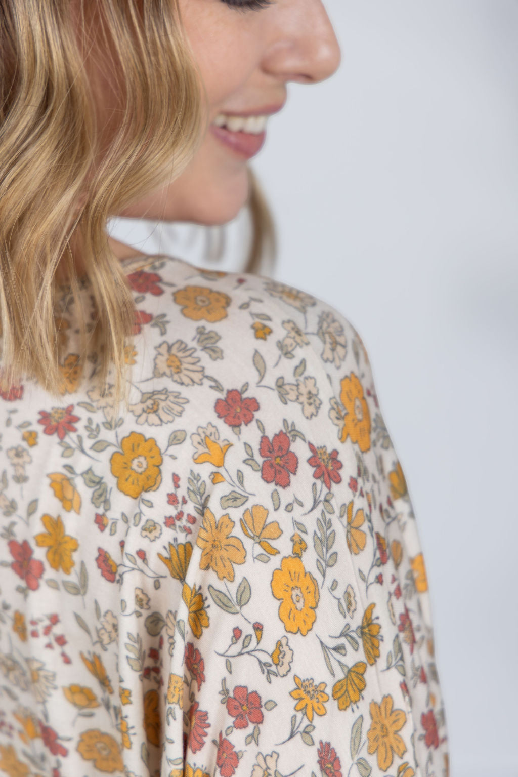PREBOOK Darcy Dolman - Fall Vintage Floral