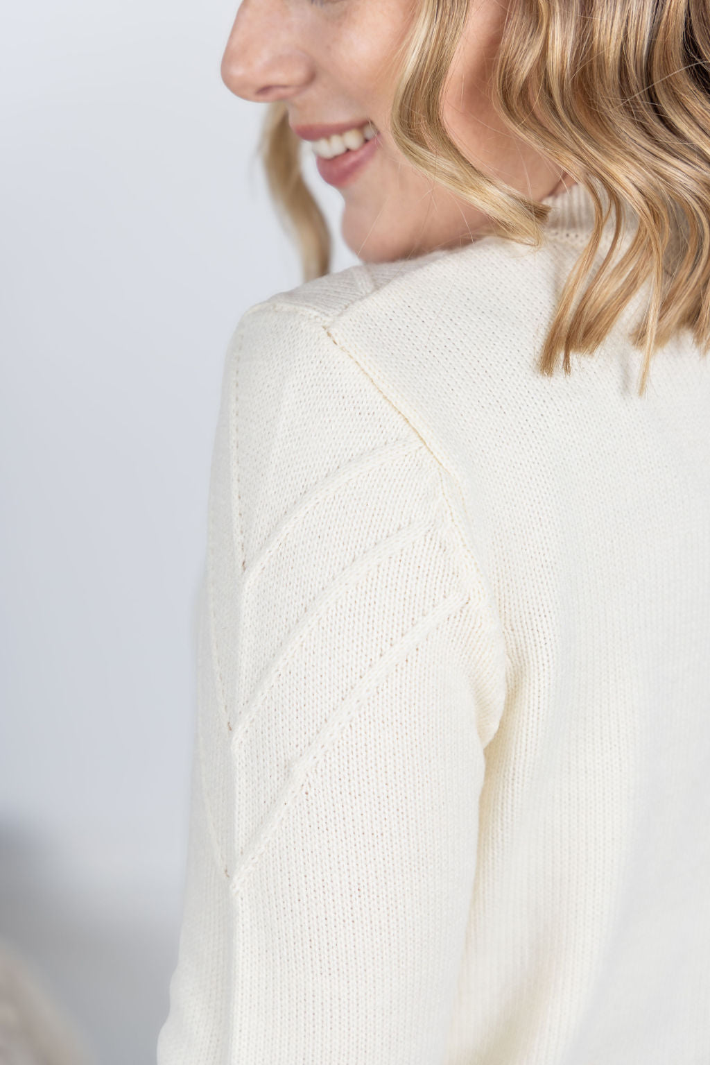 PREBOOK Evelyn Sweater - Ivory