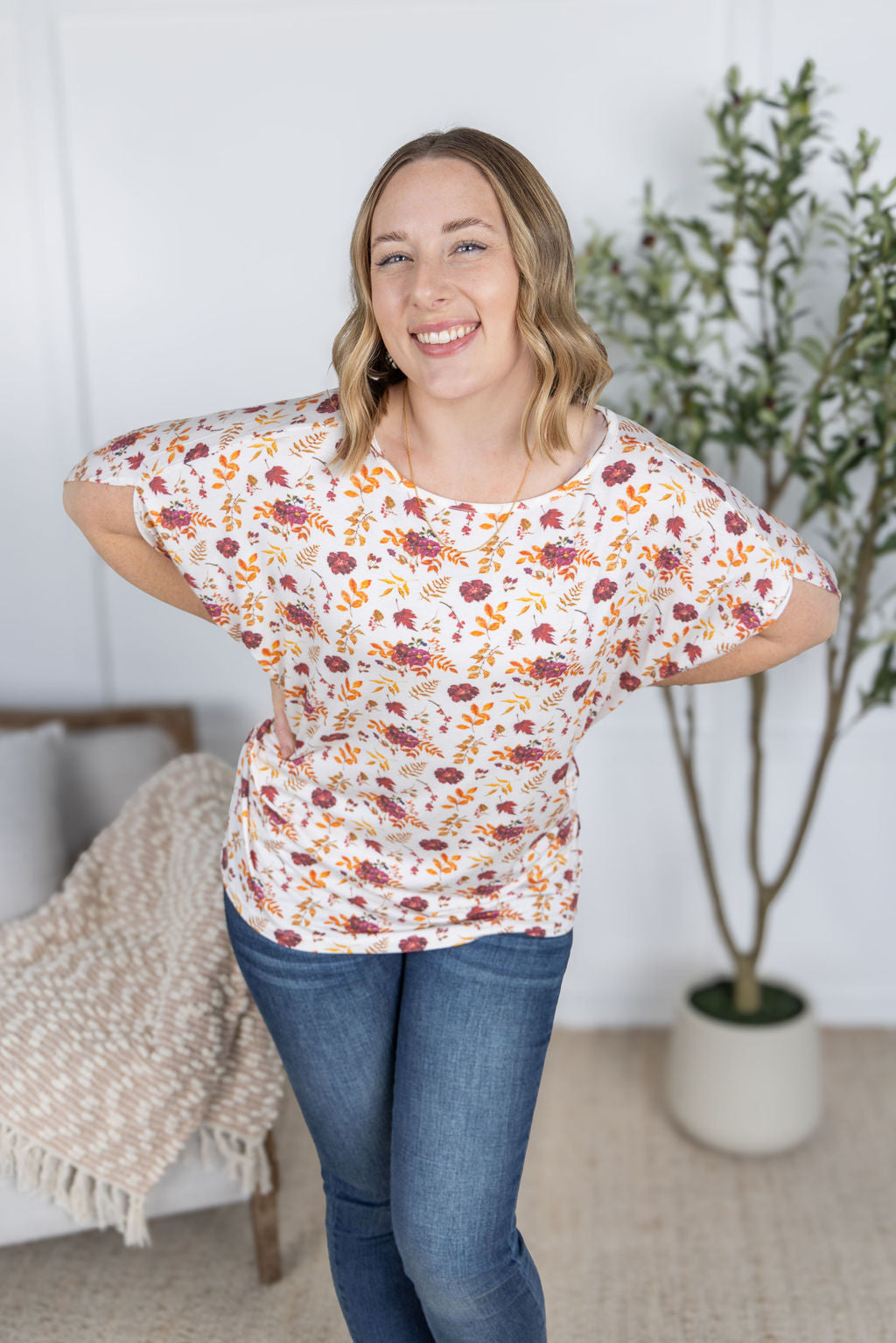 PREBOOK Darcy Dolman - Autumn Floral