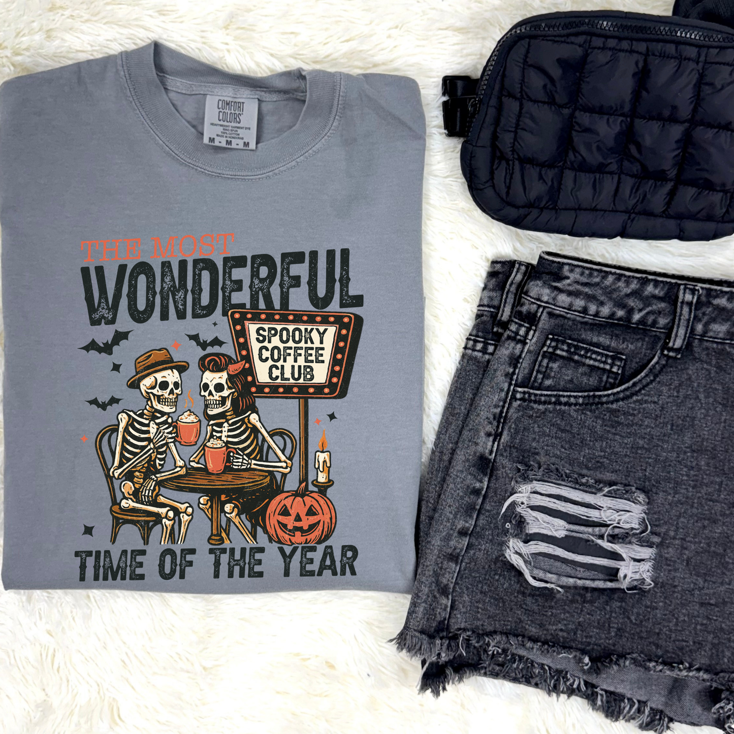Spooky Coffee Club Graphic Tee & Sweatshirt