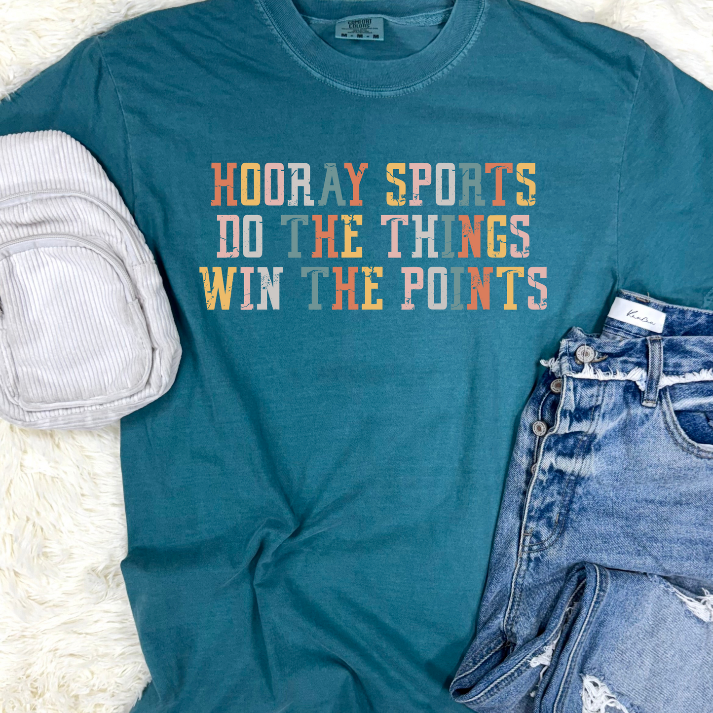 Hooray Sports Graphic Tee