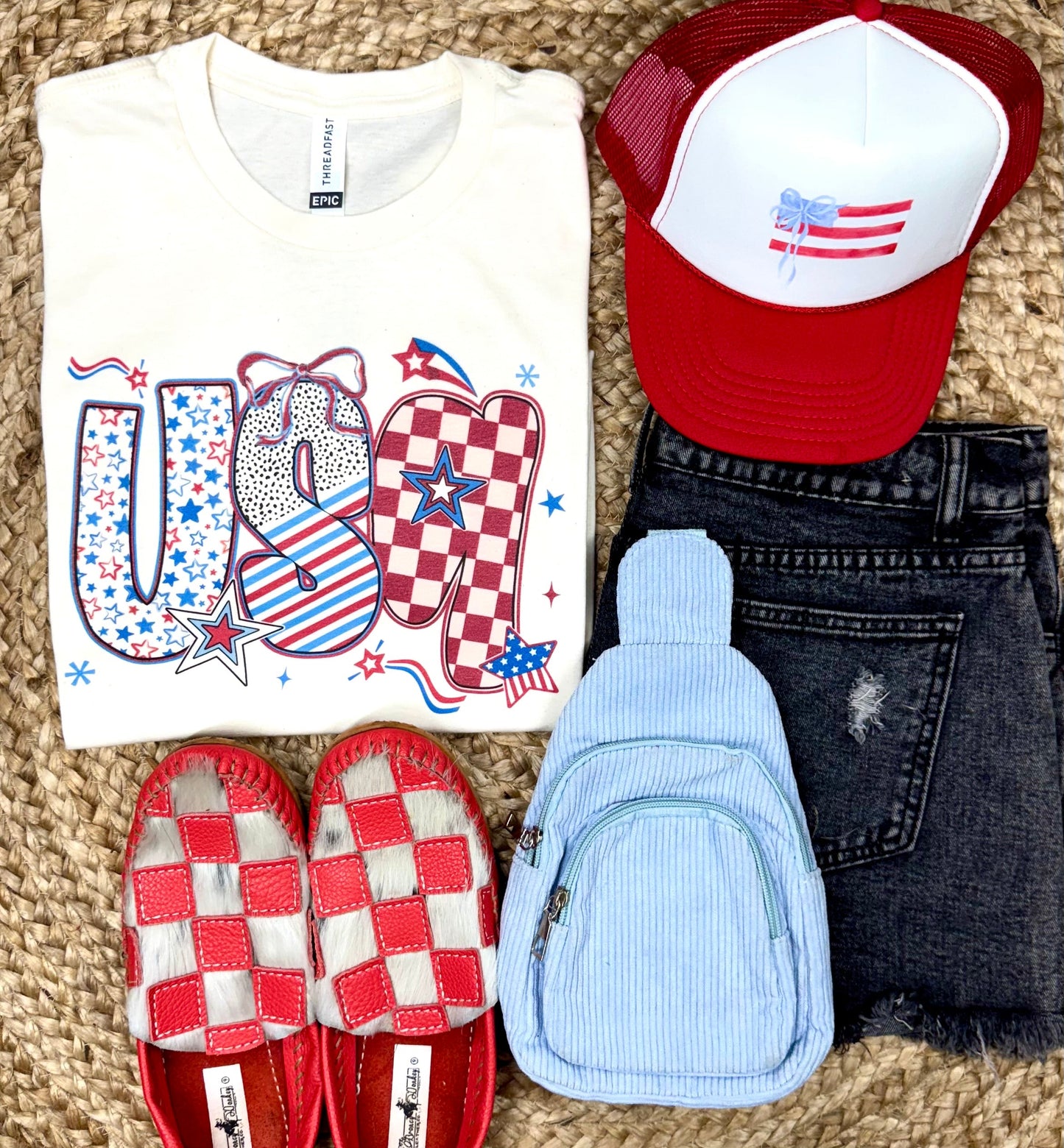RWB Trio Graphic Tees