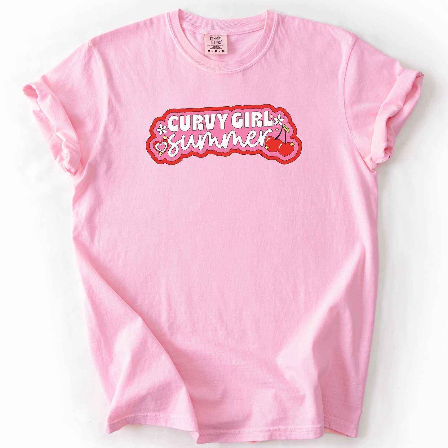 Curvy Girl Graphic Tee