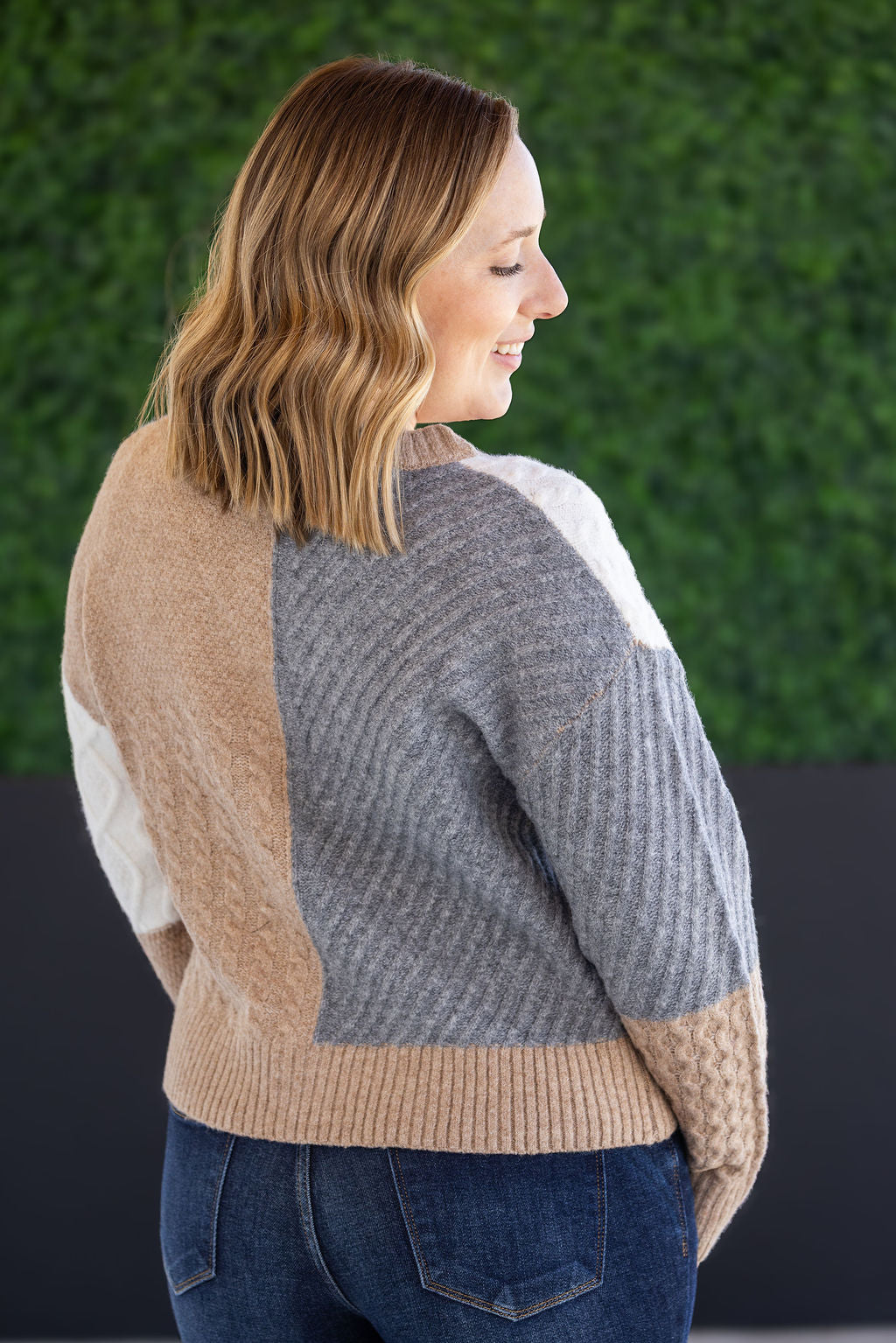 PREBOOK Colorblock Cozy Cardigan