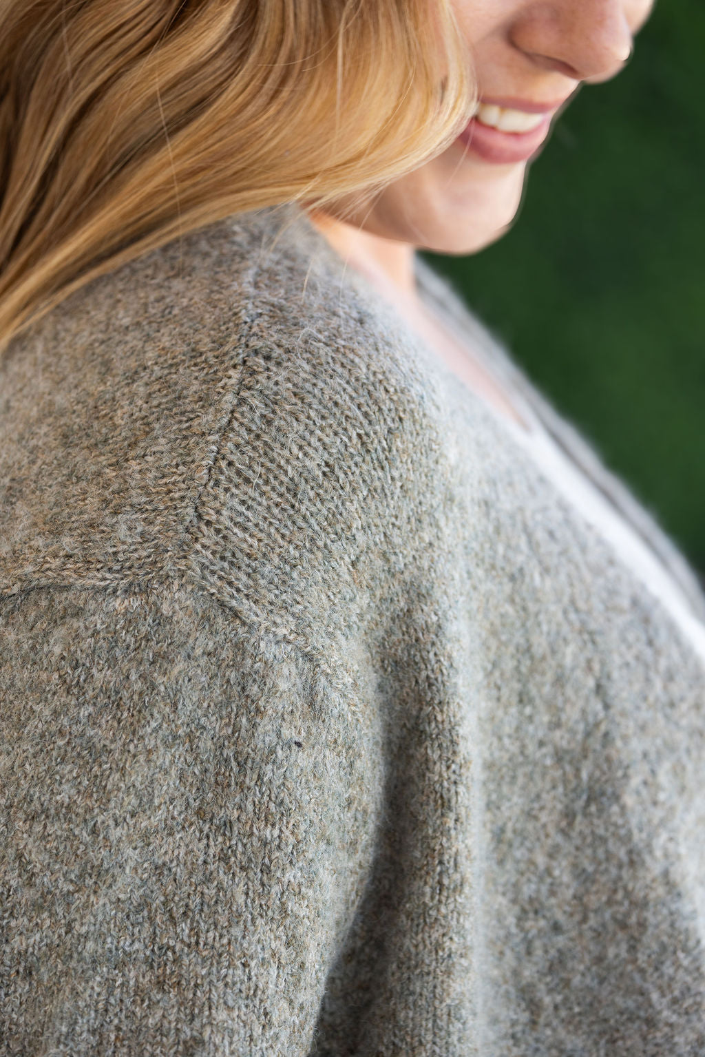 PREBOOK Emerson Cozy Cardigan - Stormy Clouds