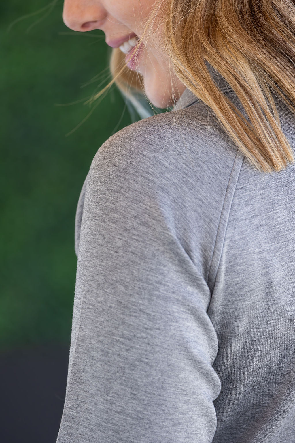 PREBOOK Mia Scuba Halfzip - Grey