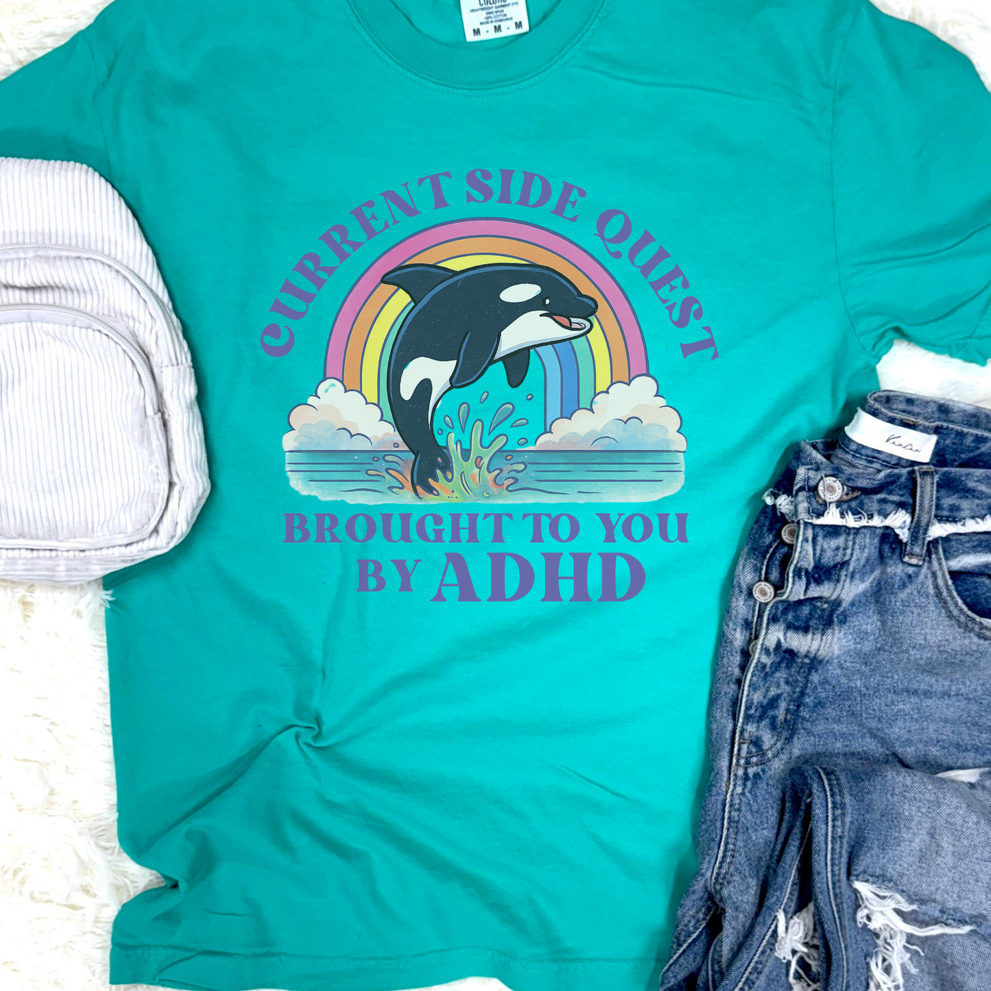 Side Quest Graphic Tee