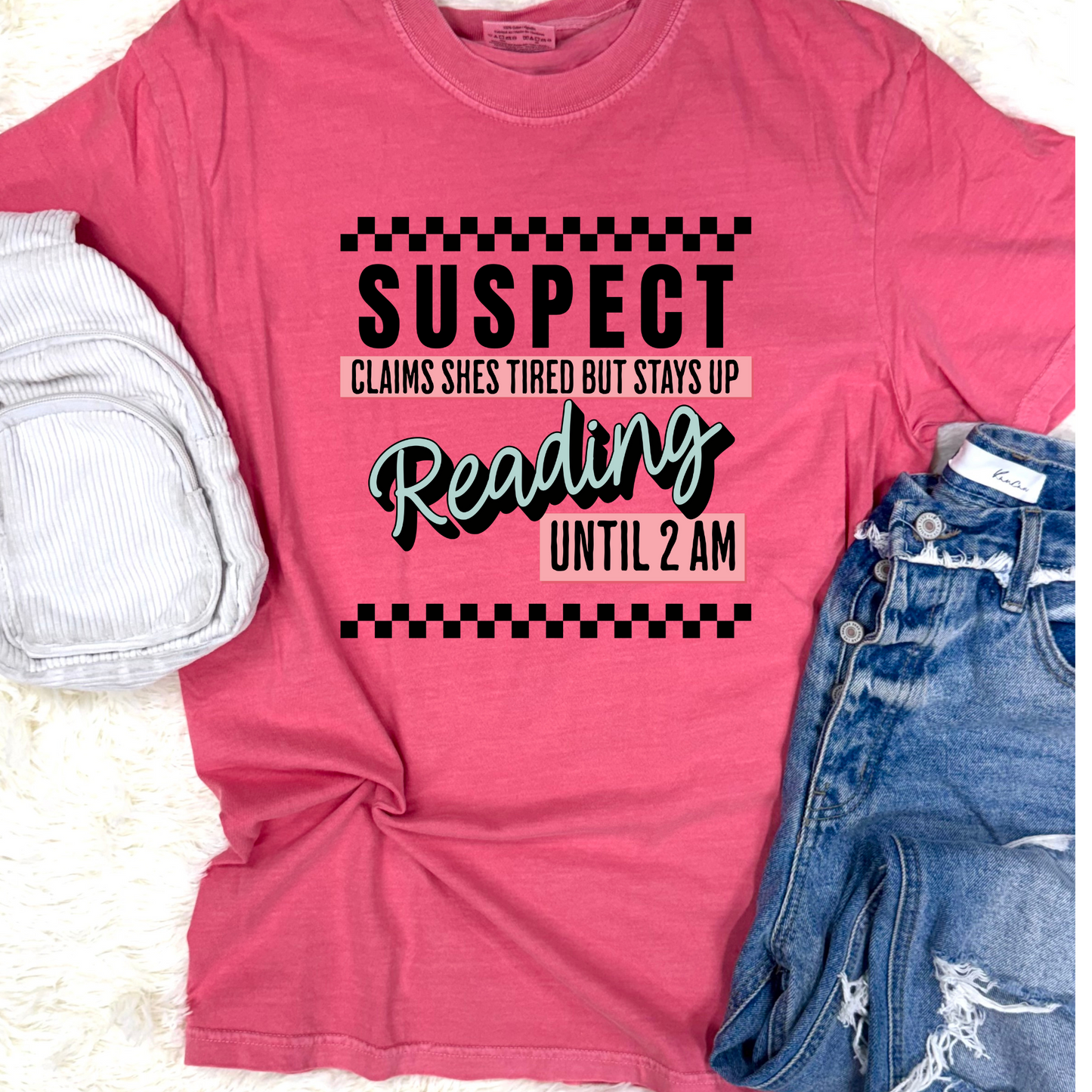 Reading until 2AM Graphic Tee