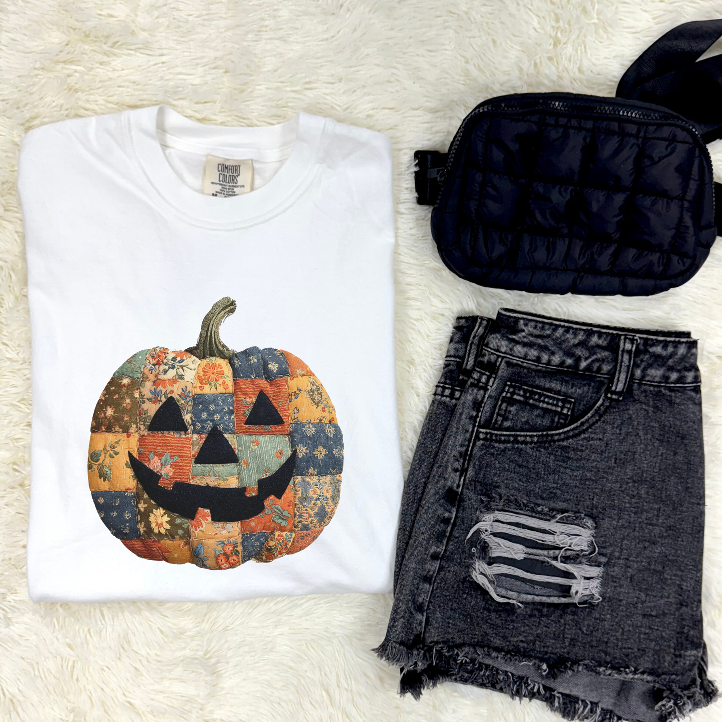 Patchwork Jack Graphic Tee & Sweatshirt