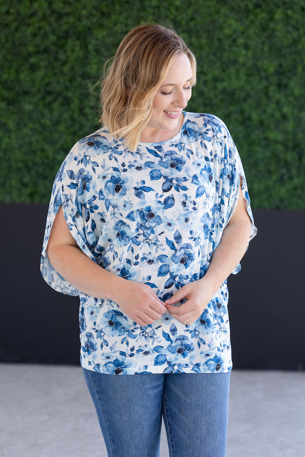 PREBOOK Darcy Dolman - Sapphire Floral