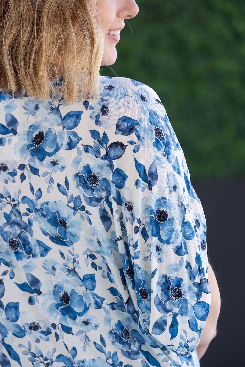 PREBOOK Darcy Dolman - Sapphire Floral
