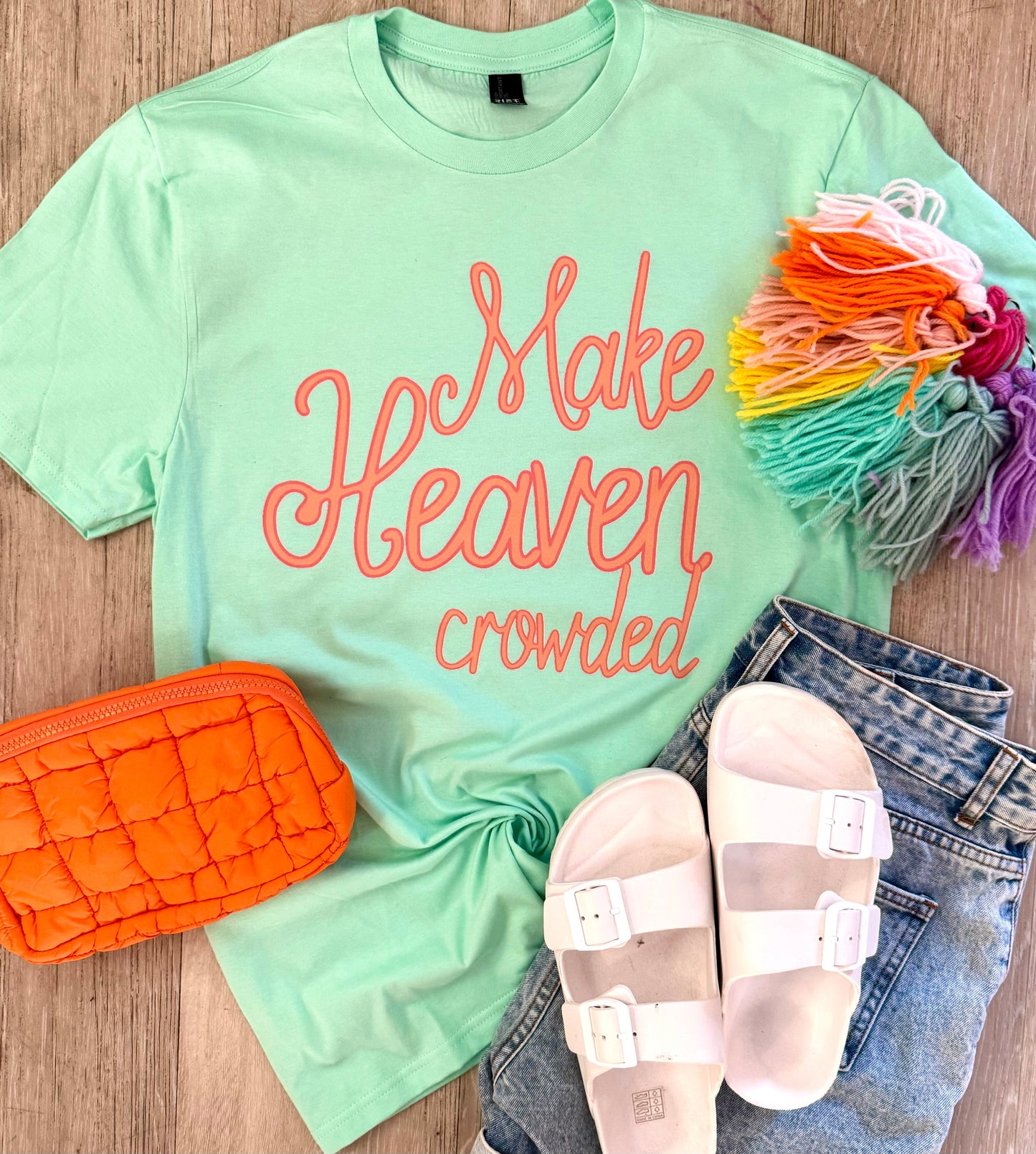 Make Heaven Crowded Graphic Tee