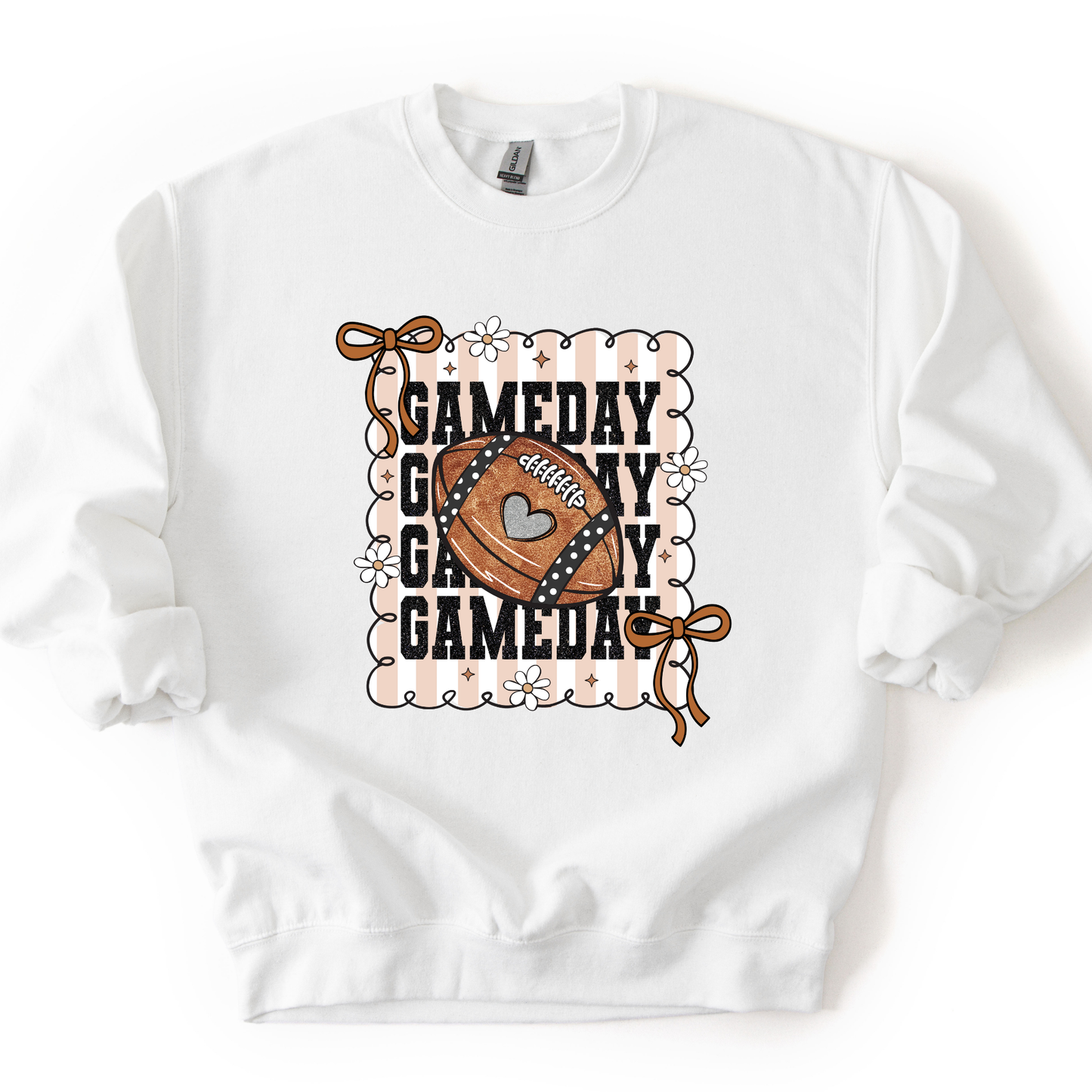 Girly Gameday Graphic Tee & Sweatshirt