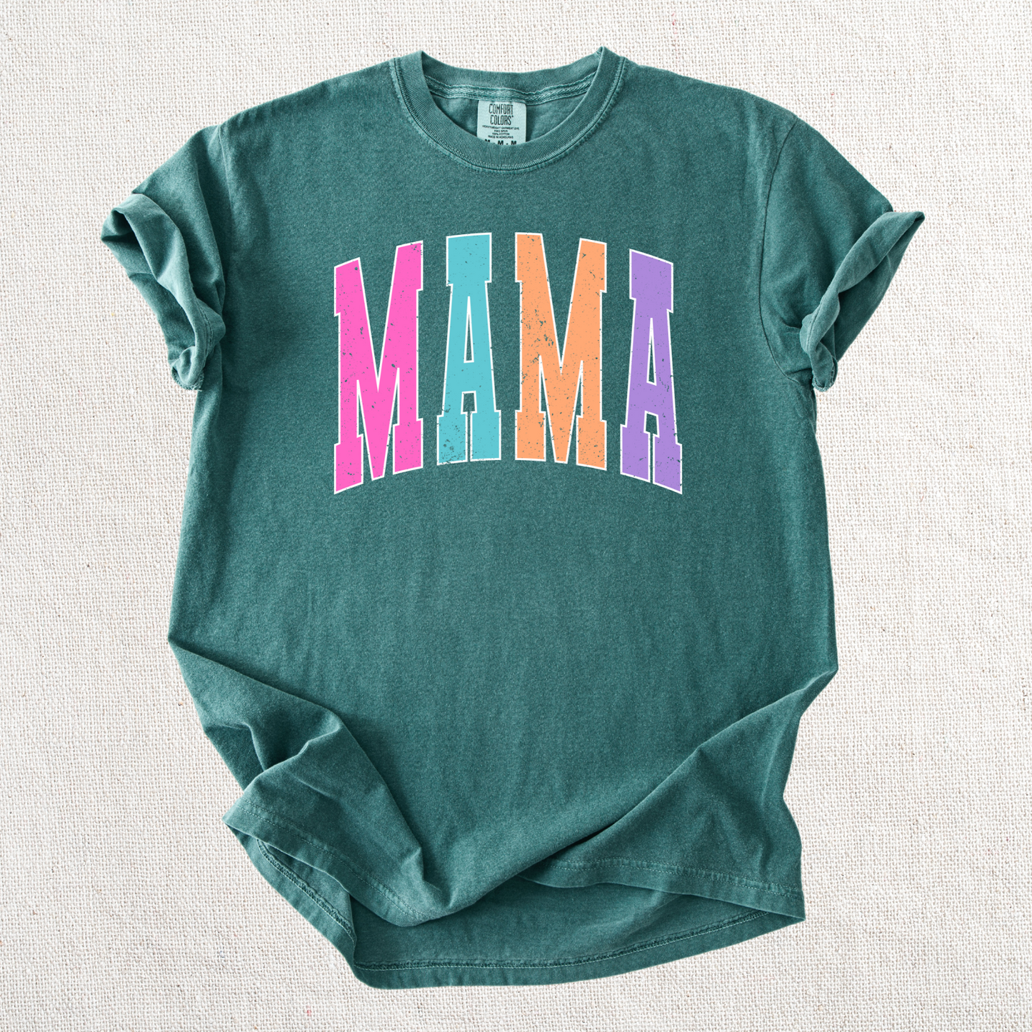 Colorful Mama Graphic Tee
