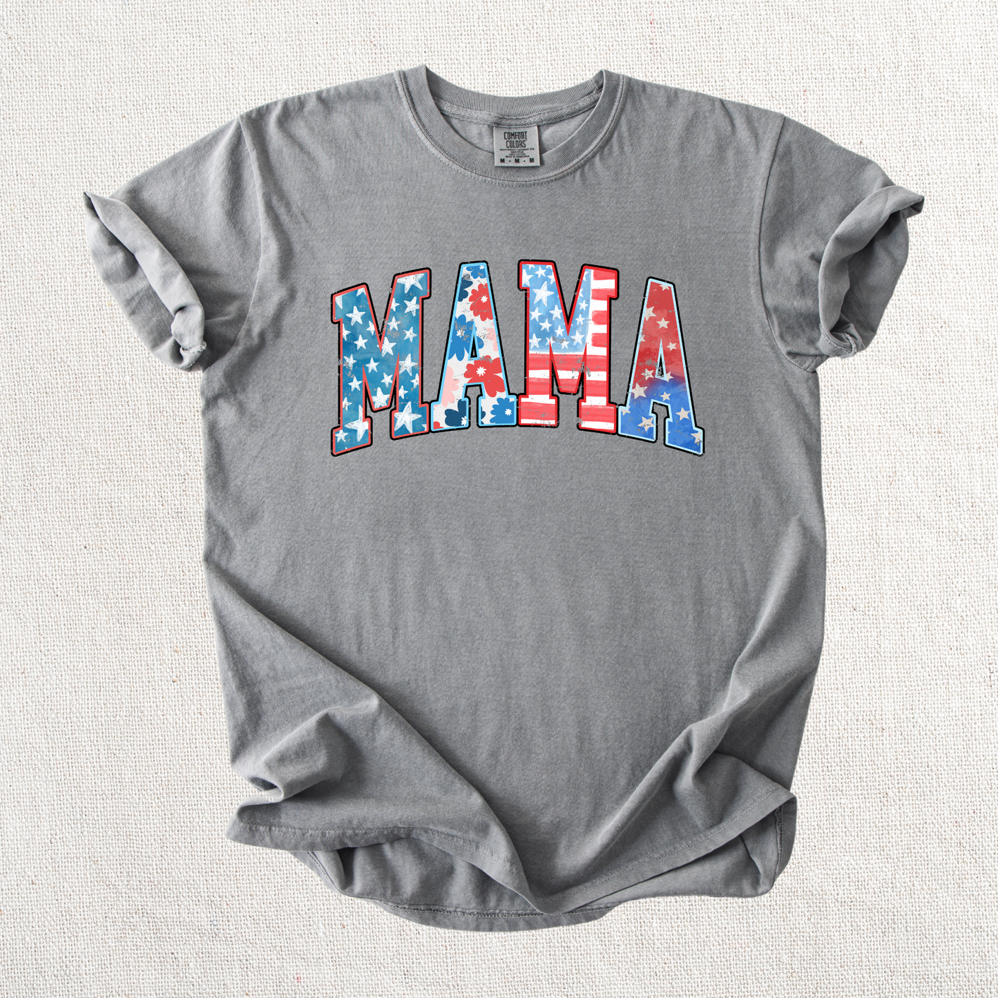 America Mama Graphic Tee