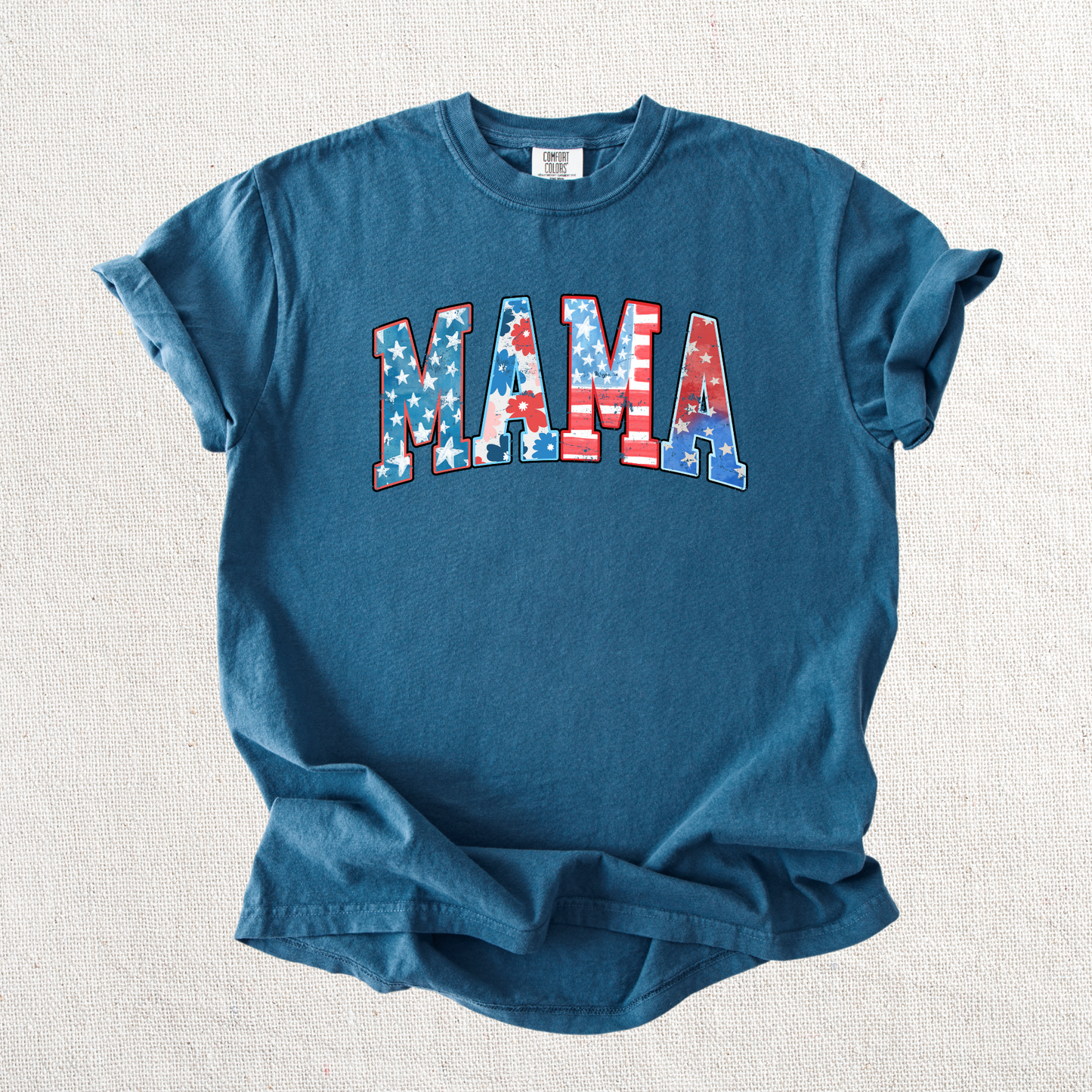 America Mama Graphic Tee
