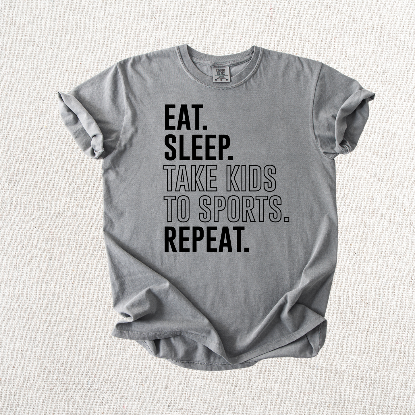 Eat Sleep Take Kids Graphic Tee