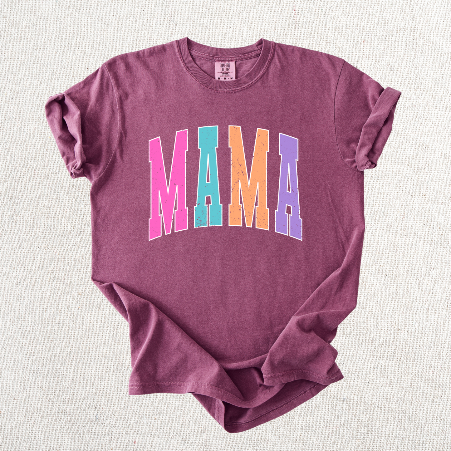 Colorful Mama Graphic Tee