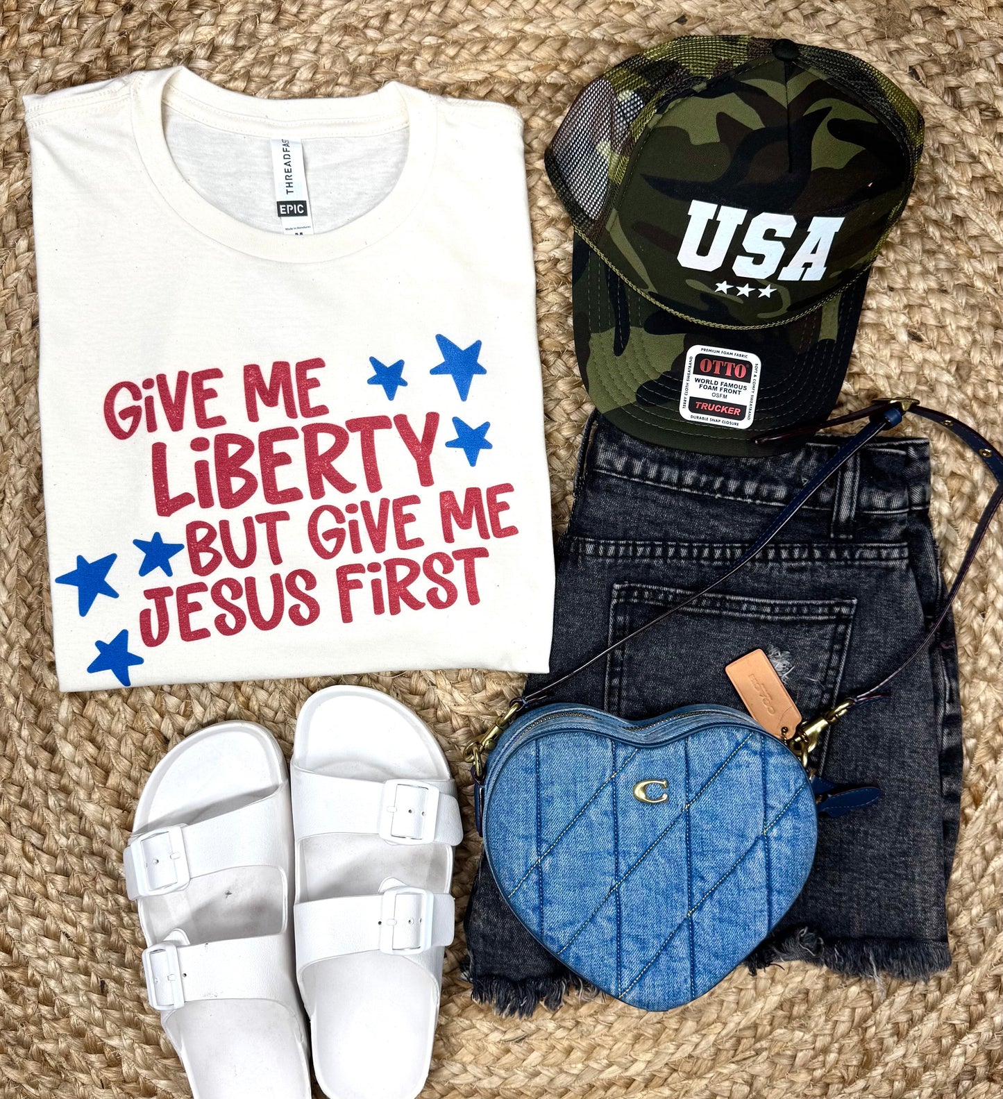 RWB Trio Graphic Tees