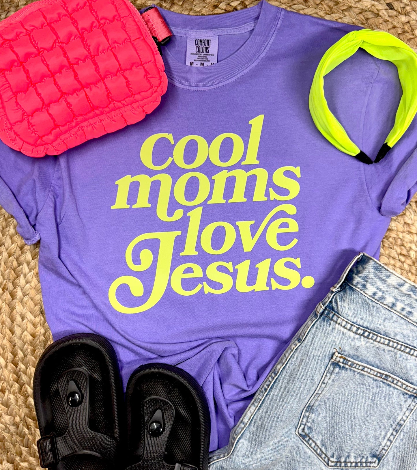 Cool Moms Graphic Tee