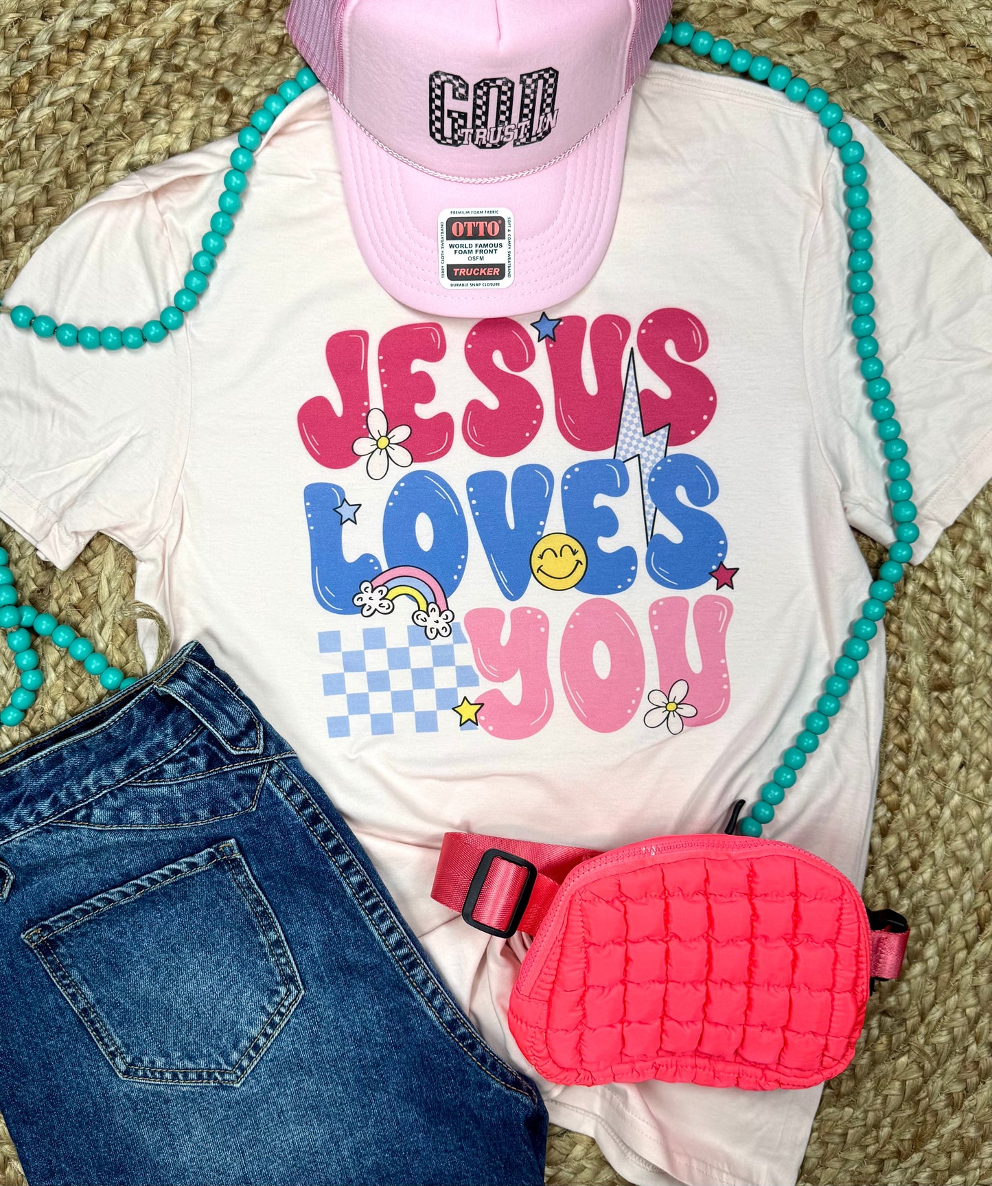 Jesus Loves You Graphic Tee