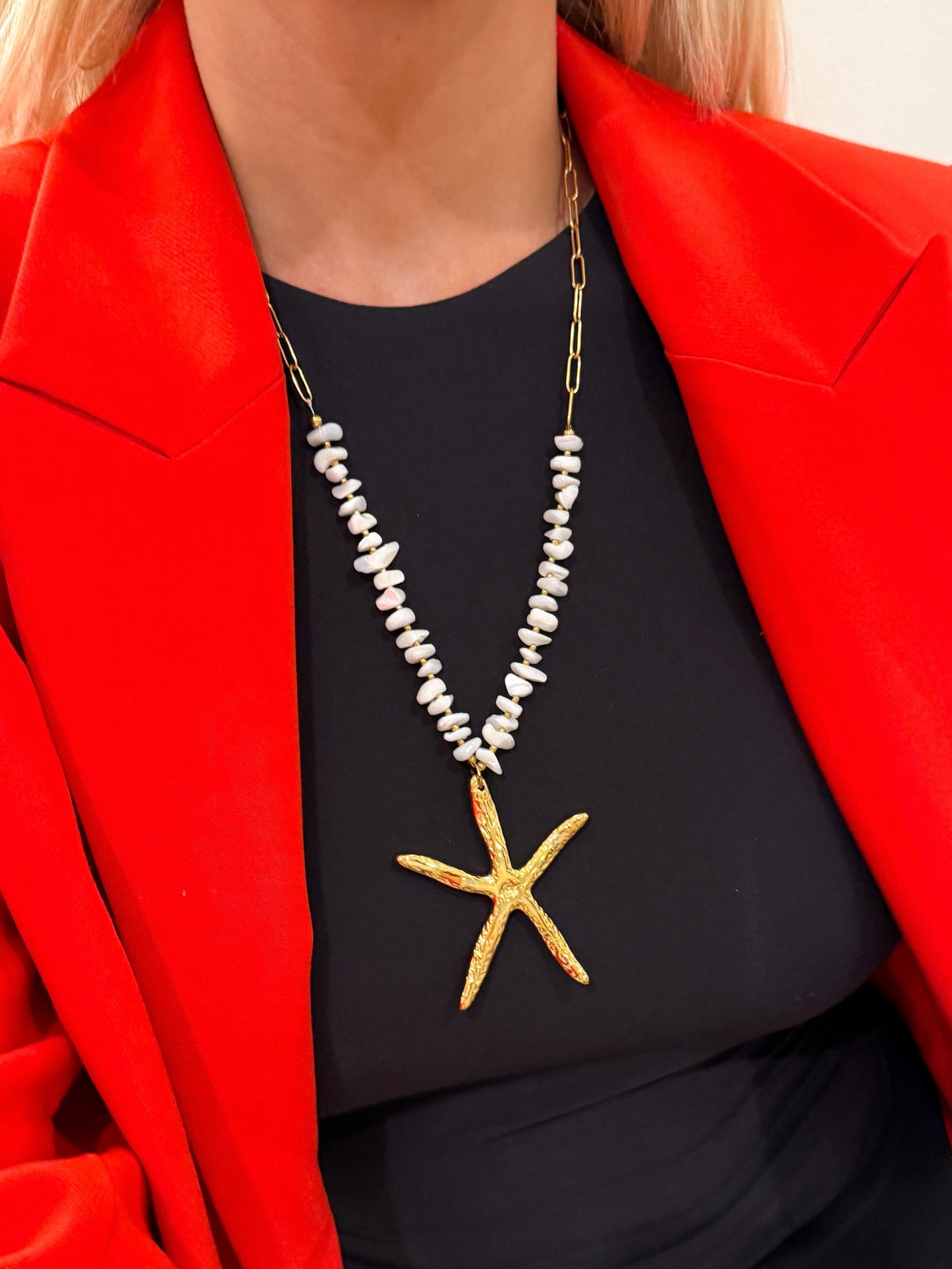 XL STARFISH NECKLACE