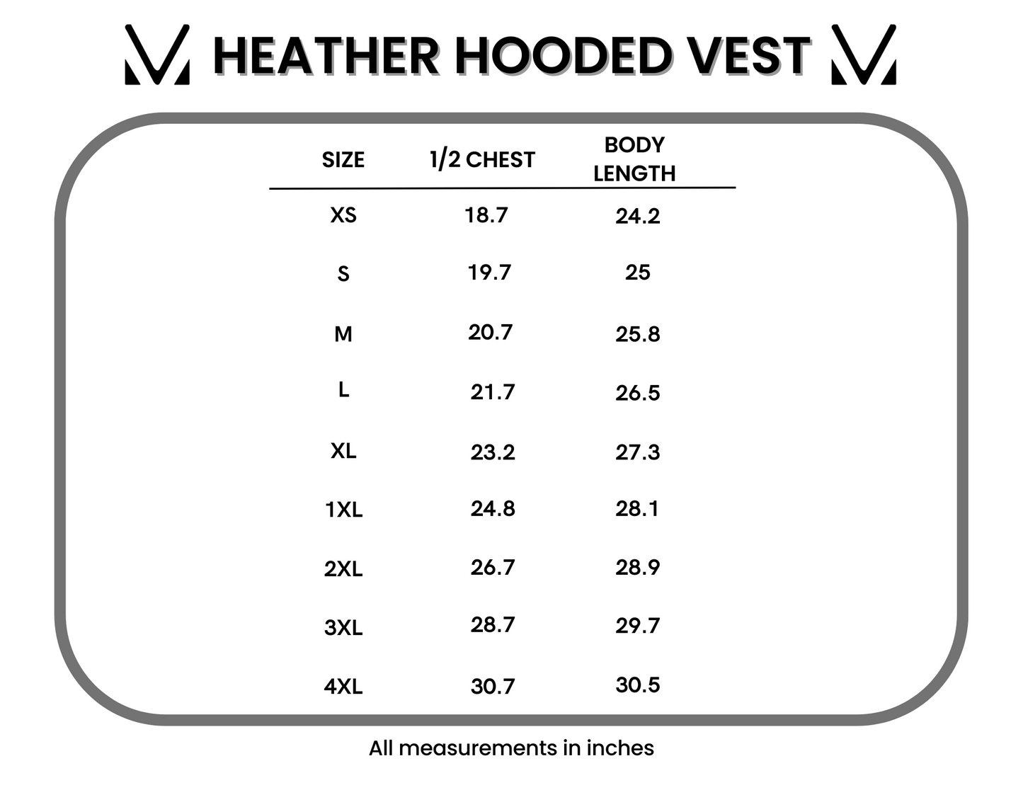 PREBOOK Heather Hooded Vest - Grey