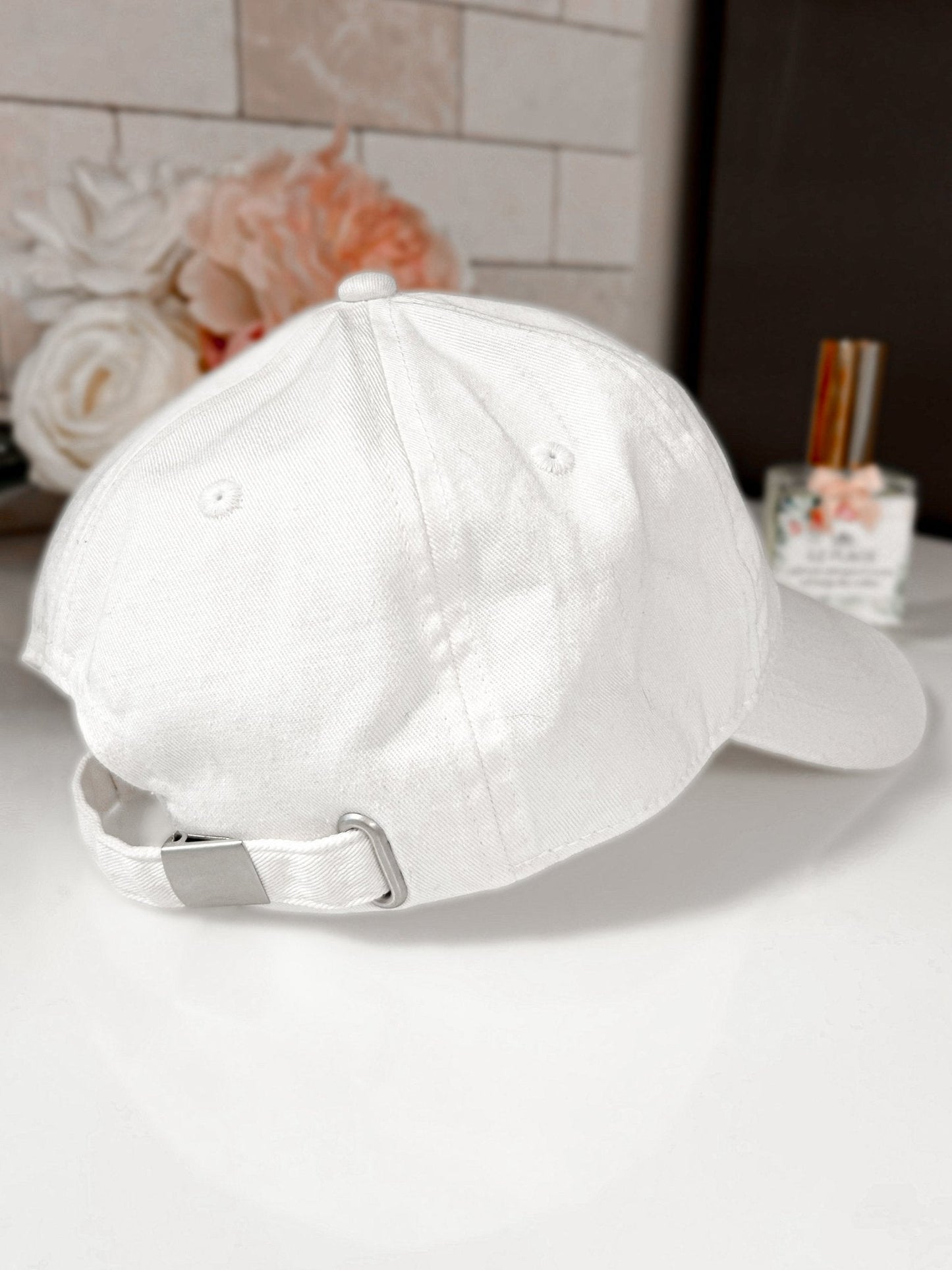 “How Hard Can It Be, Boys Do It” Embroidered Baseball Cap - Girl Code Couture