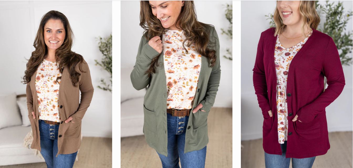 Cori Cardigan