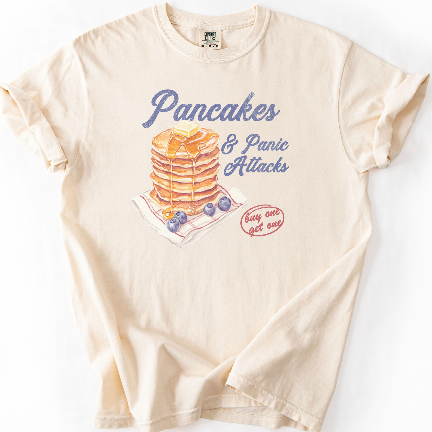 Then Sings Graphic Tee
