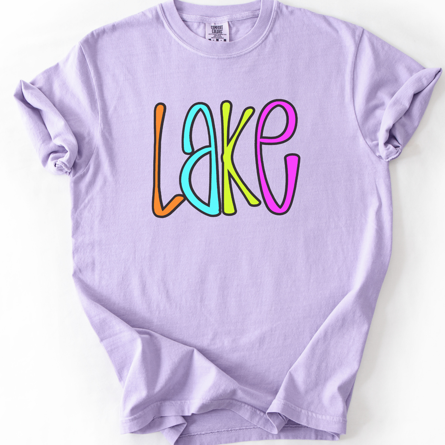 Lake Graphic Tee