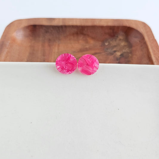 Sophie Studs - Raspberry *Limited Edition*