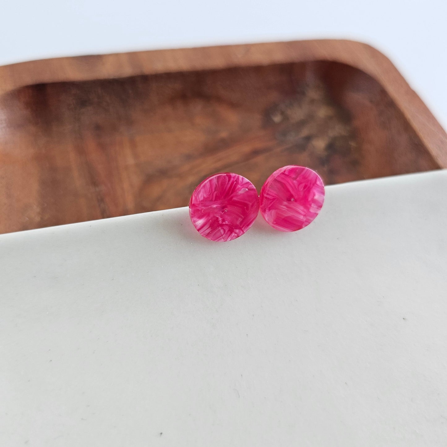 Sophie Studs - Raspberry *Limited Edition*