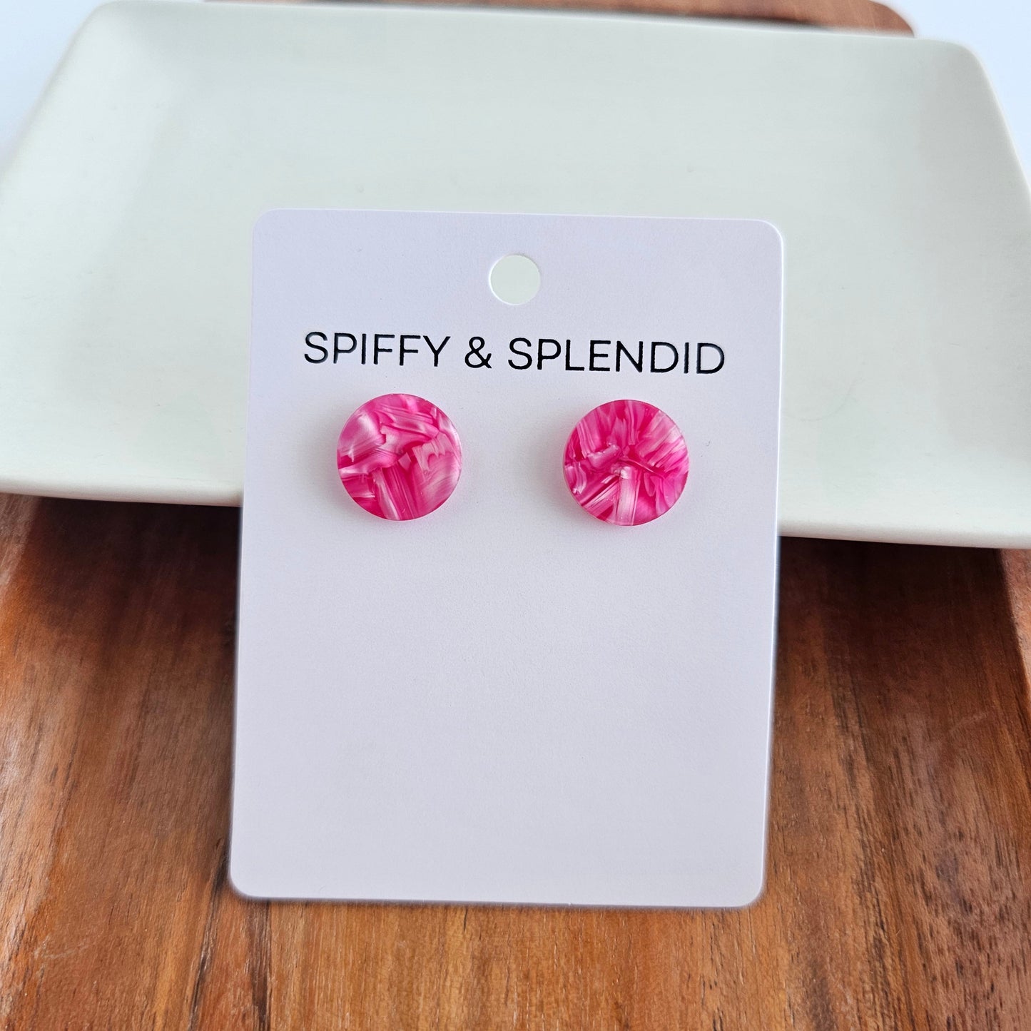 Sophie Studs - Raspberry *Limited Edition*