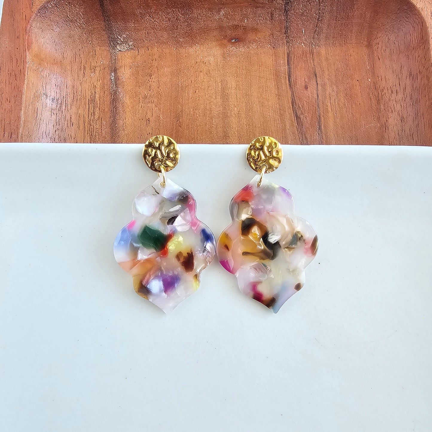 Natalia Earrings - Multicolor