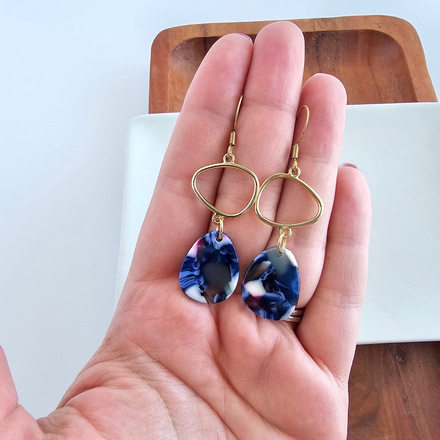 Quinn Earrings - Twilight