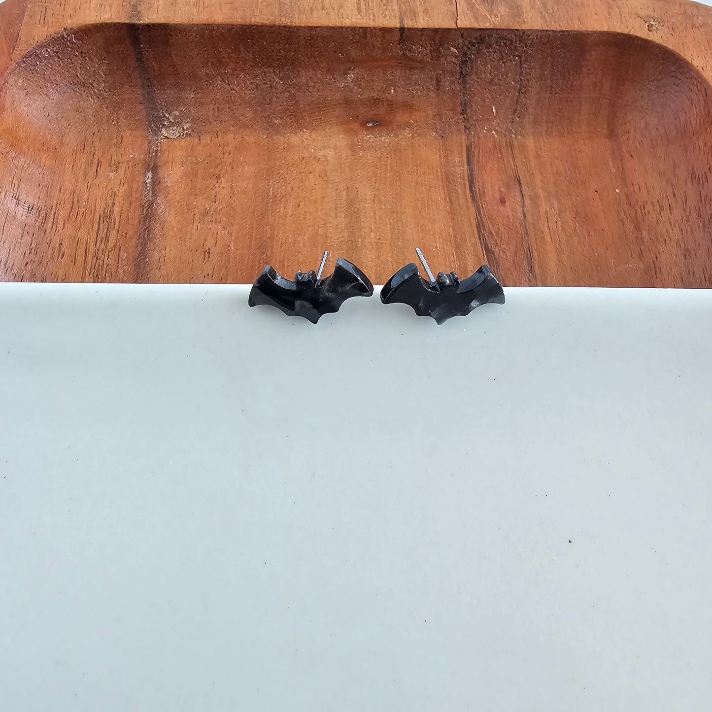 Bat Studs - Black