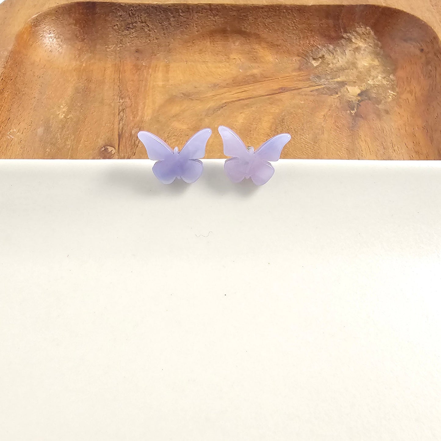 Butterfly Studs - Lavender Haze