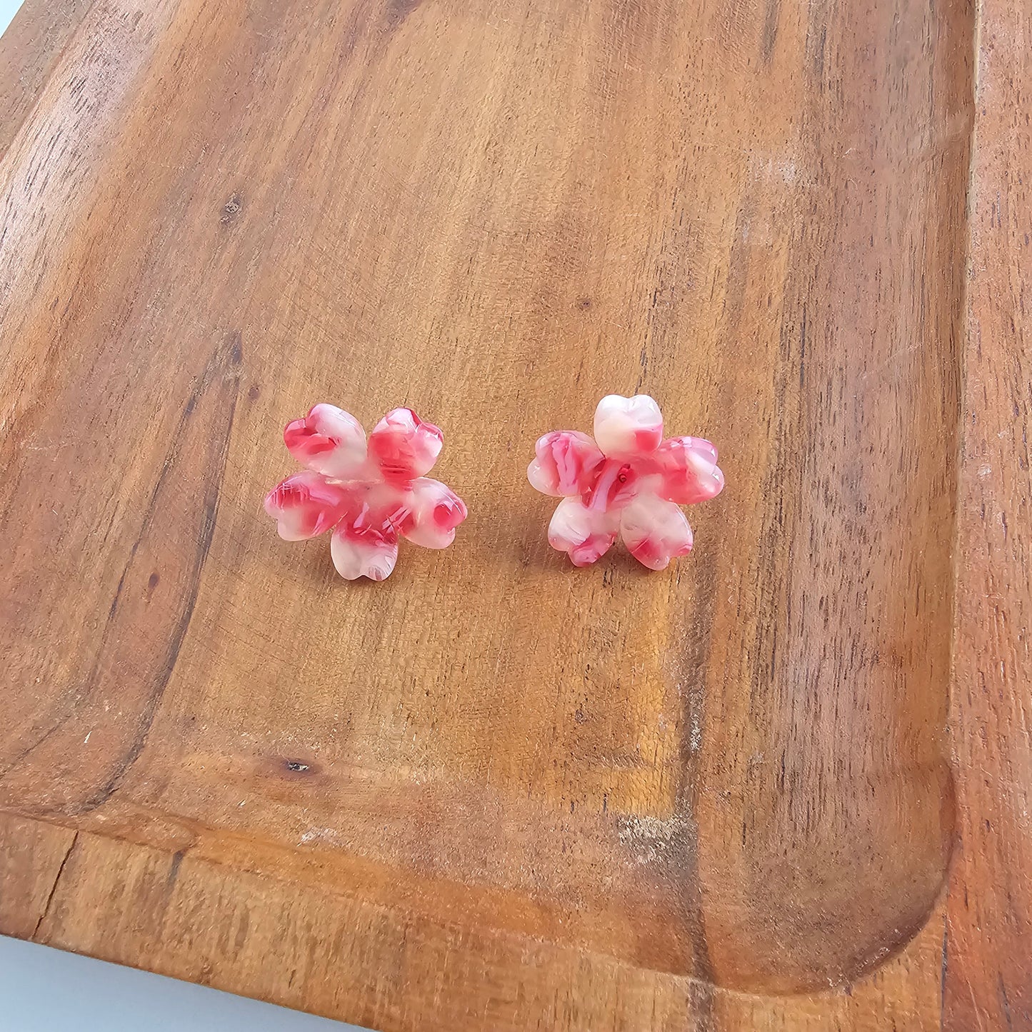 Blossom Studs - Rosey