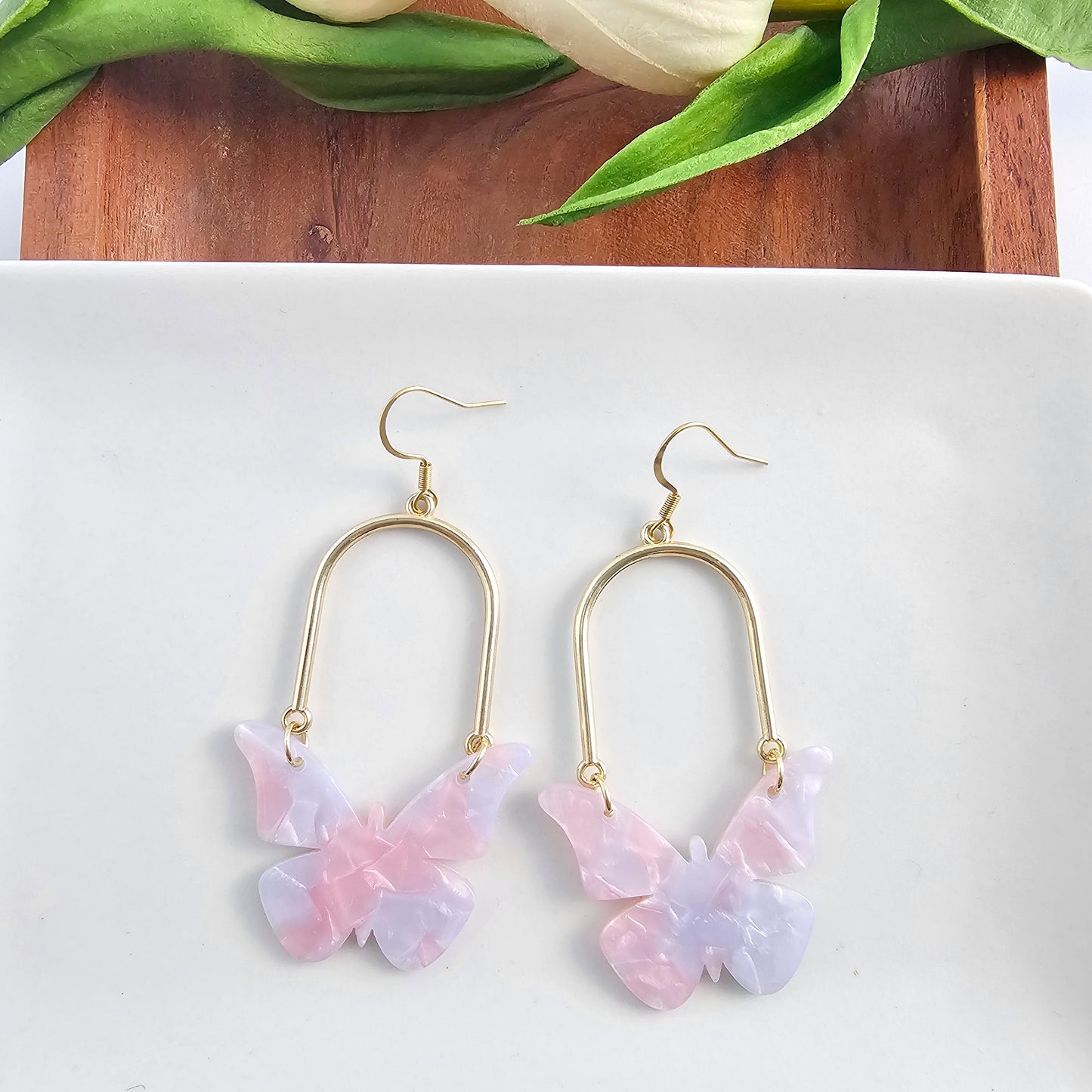 Bindi Butterfly Earrings - Enchanted