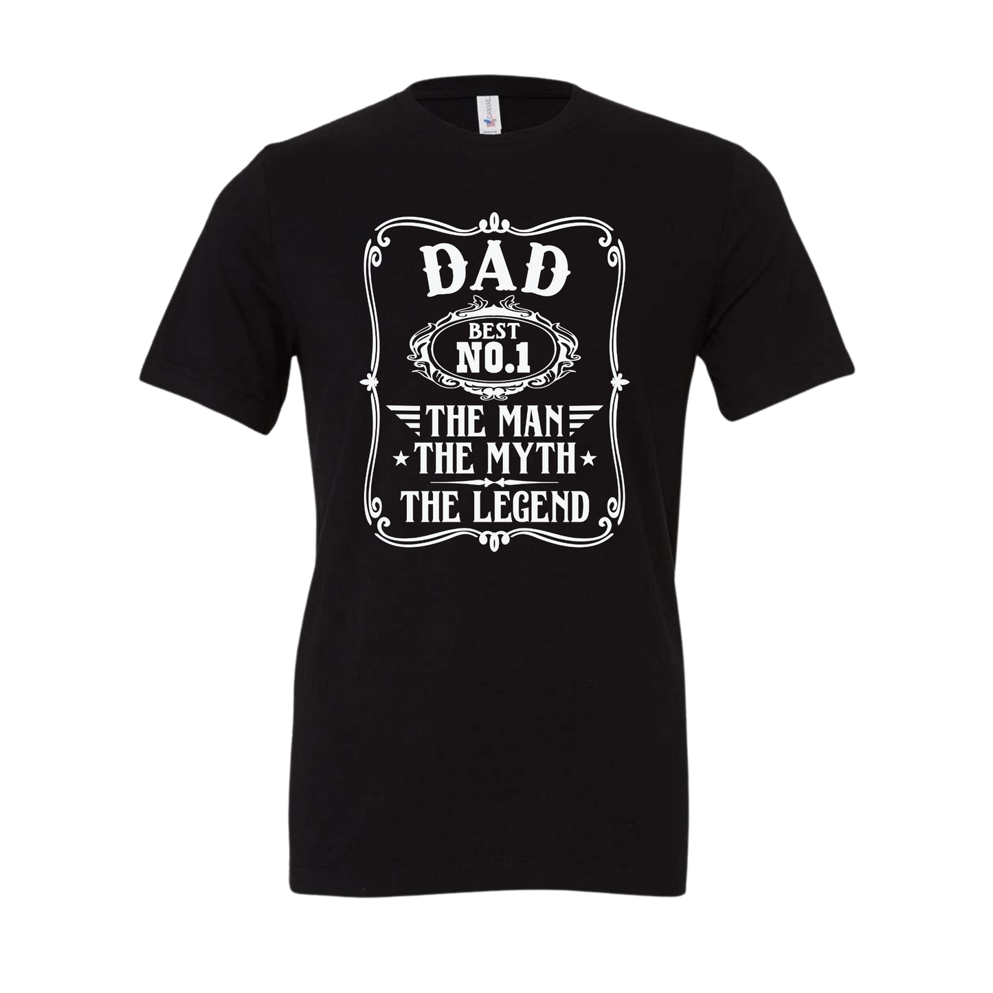 Number 1 Dad Legend Tee