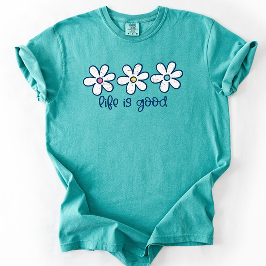 Life is Good Graphic Tee