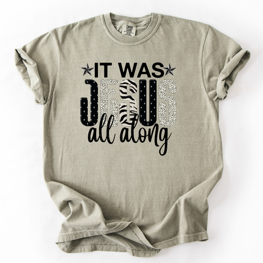 All along Graphic Tee